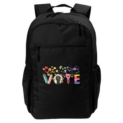 Heart Vote Like Ruth Sent You Flowers Feminist Lgbt Pride Daily Commute Backpack