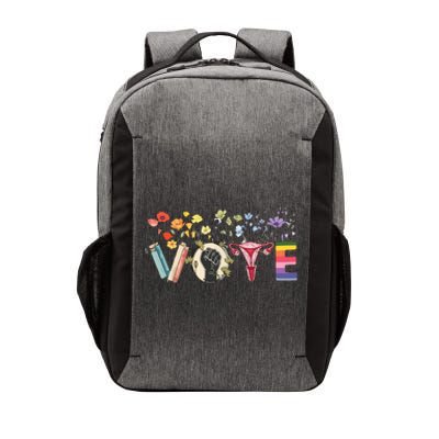 Heart Vote Like Ruth Sent You Flowers Feminist Lgbt Pride Vector Backpack