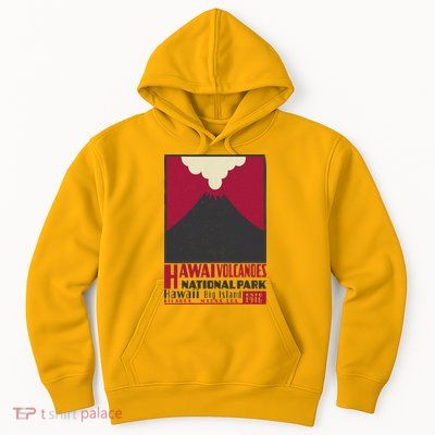 Hawaii Volcanoe National Park Hoodie