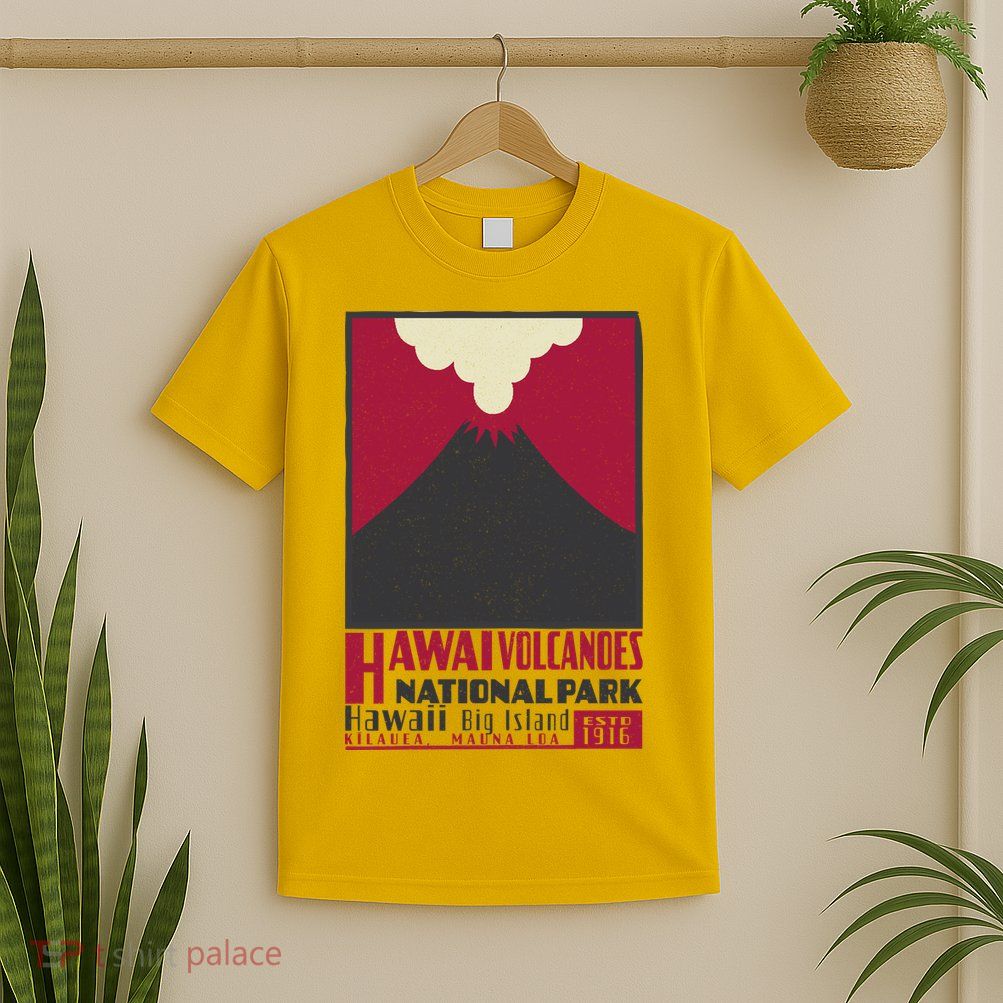 Hawaii Volcanoe National Park T-Shirt