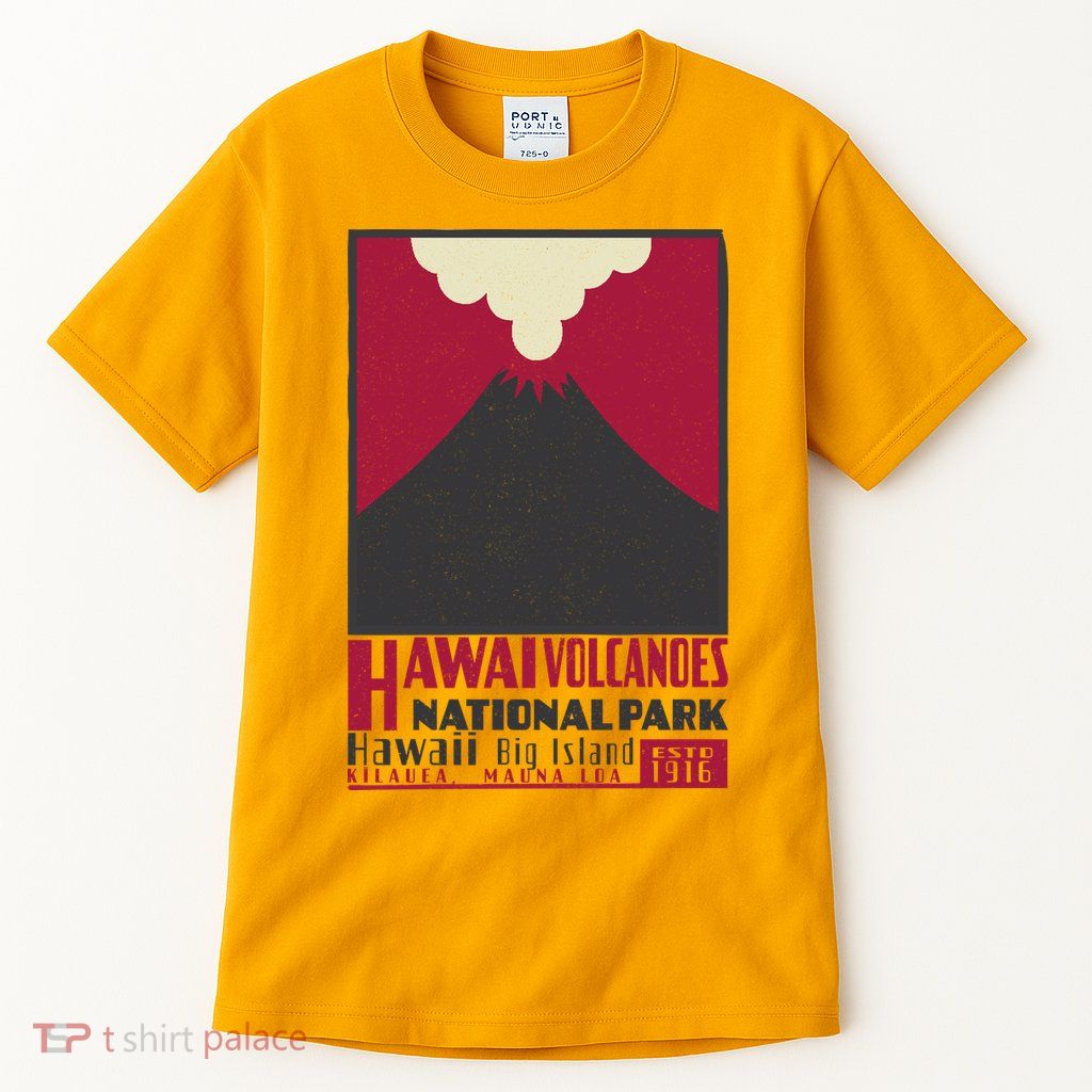 Hawaii Volcanoe National Park Tall T-Shirt