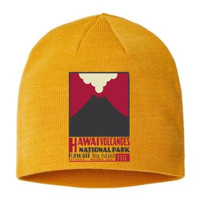 Hawaii Volcanoe National Park Sustainable Beanie