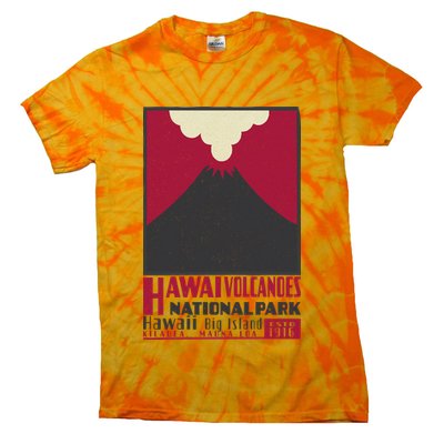 Hawaii Volcanoe National Park Tie-Dye T-Shirt