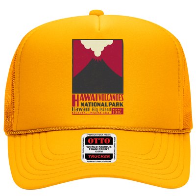 Hawaii Volcanoe National Park Trucker Hat