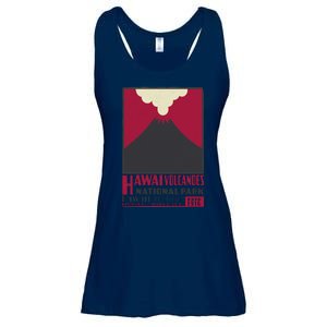 Hawaii Volcanoe National Park Ladies Essential Flowy Tank