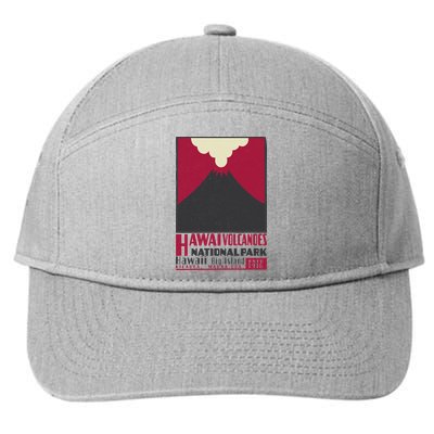 Hawaii Volcanoe National Park 7-Panel Snapback Hat