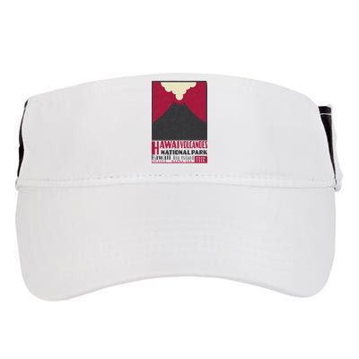 Hawaii Volcanoe National Park Adult Drive Performance Visor