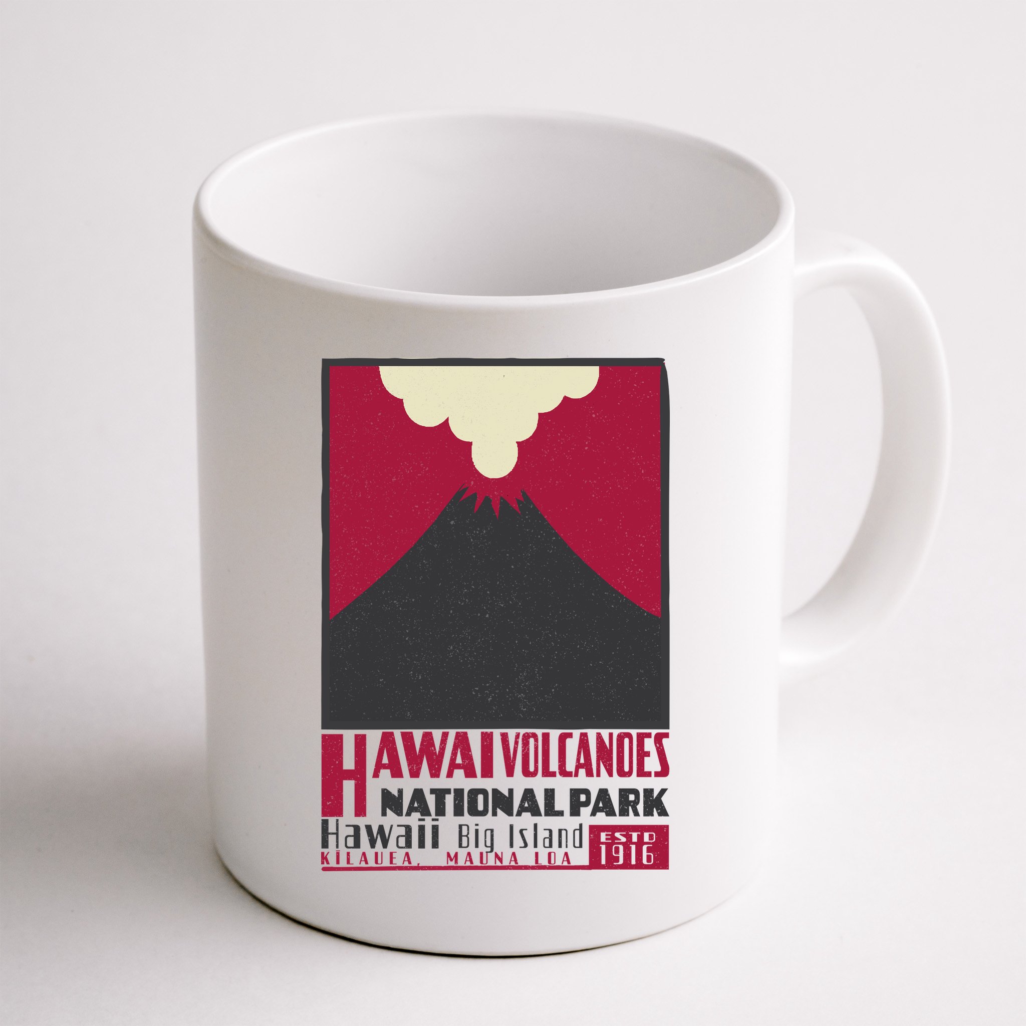 Hawaii Volcanoe National Park Mug