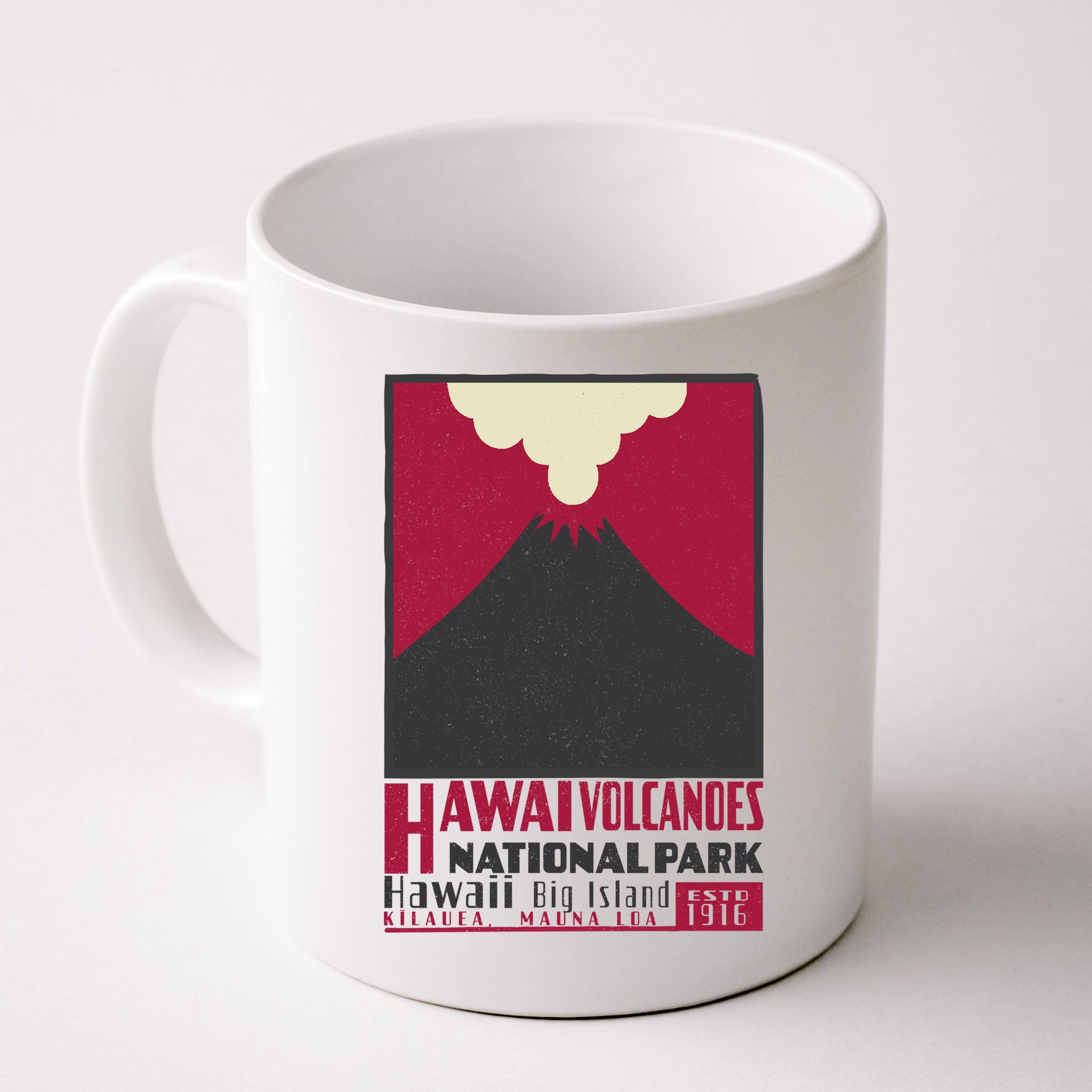 Hawaii Volcanoe National Park Mug