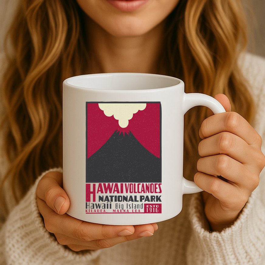 Hawaii Volcanoe National Park Mug