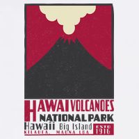 Hawaii Volcanoe National Park Beanie