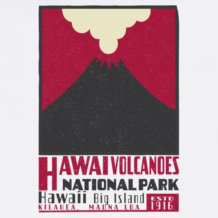 Hawaii Volcanoe National Park Beanie