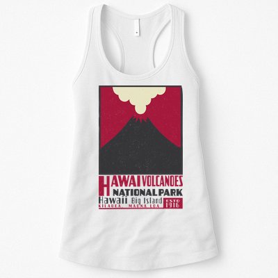 Hawaii Volcanoe National Park Womens Tank Top