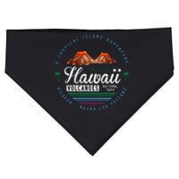 Hawaii Volcanoes National Park Kilauea Mauna USA-Made Doggie Bandana