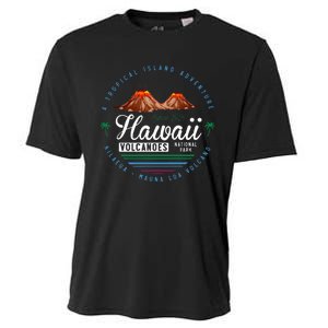 Hawaii Volcanoes National Park Kilauea Mauna Cooling Performance Crew T-Shirt