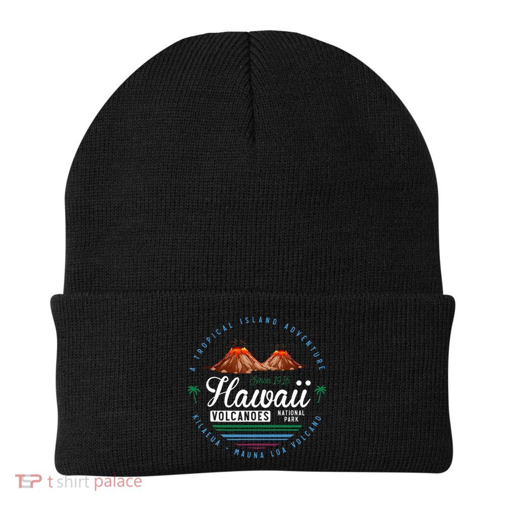 Hawaii Volcanoes National Park Kilauea Mauna Beanie