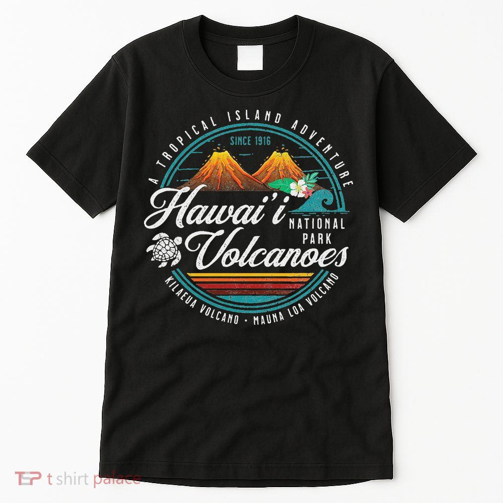 Hawaii Volcanoes National Park Kilauea Mauna Loa Souvenirs Tall T-Shirt