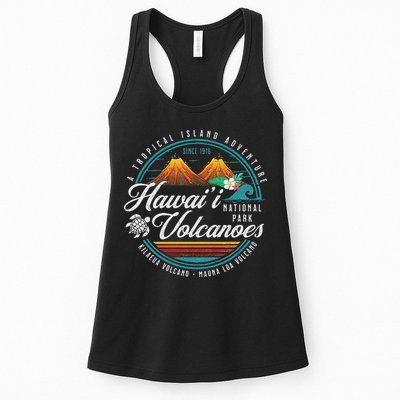 Hawaii Volcanoes National Park Kilauea Mauna Loa Souvenirs Womens Tank Top