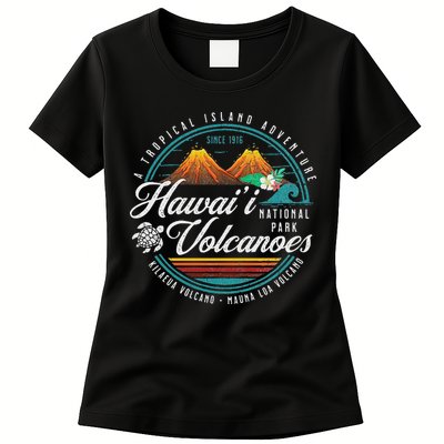 Hawaii Volcanoes National Park Kilauea Mauna Loa Souvenirs Womens T-Shirt