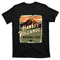 Hawaii Volcanoes National Park Usa Vintage Travel Souvenir T-Shirt