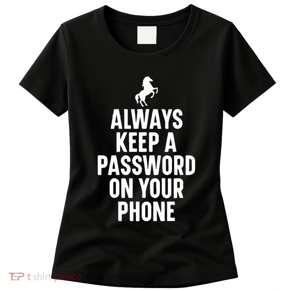 Horse Video Orange Guy Mounting Twitter Womens T-Shirt