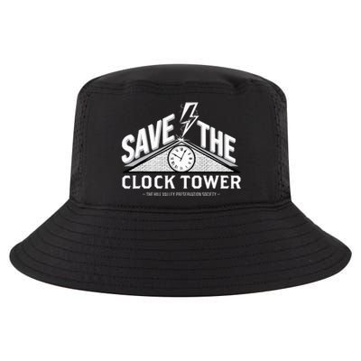 Hill Valley Preservation Society Save The Clock Tower Cool Comfort Performance Bucket Hat