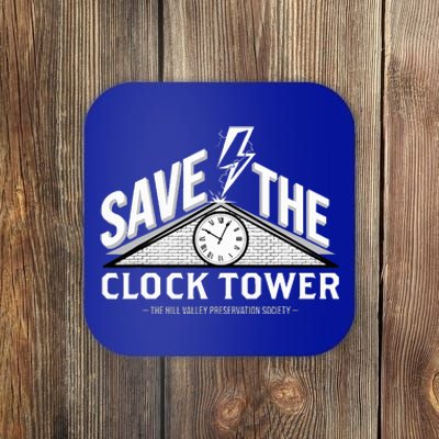 Hill Valley Preservation Society Save The Clock Tower Coaster