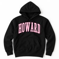 Howard Vintage Preppy Varsity Sports Hoodie