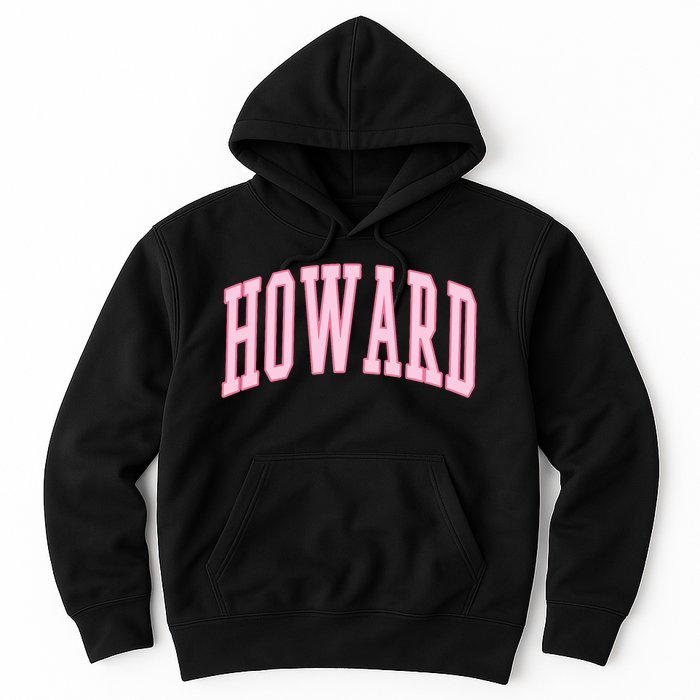 Howard Vintage Preppy Varsity Sports Hoodie