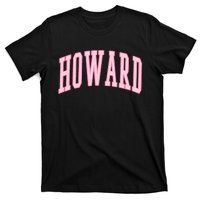 Howard Vintage Preppy Varsity Sports T-Shirt