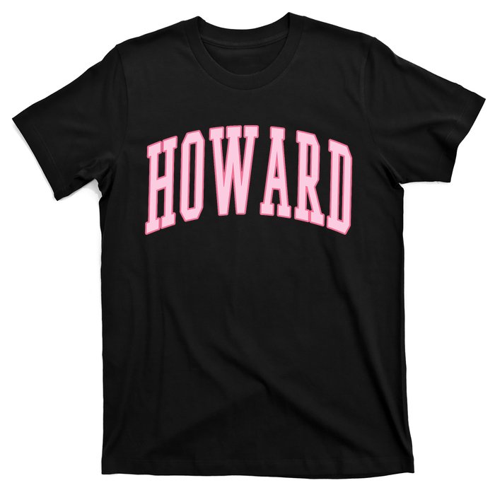 Howard Vintage Preppy Varsity Sports T-Shirt