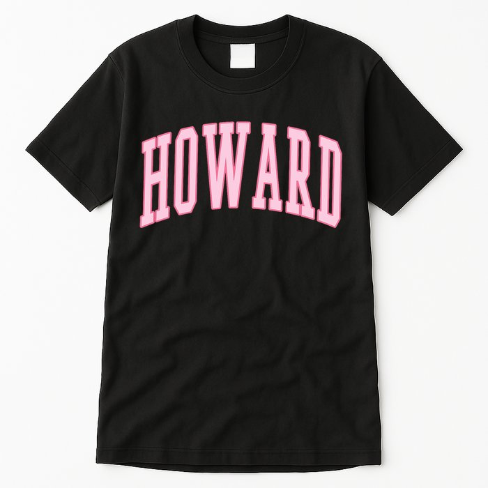 Howard Vintage Preppy Varsity Sports Tall T-Shirt