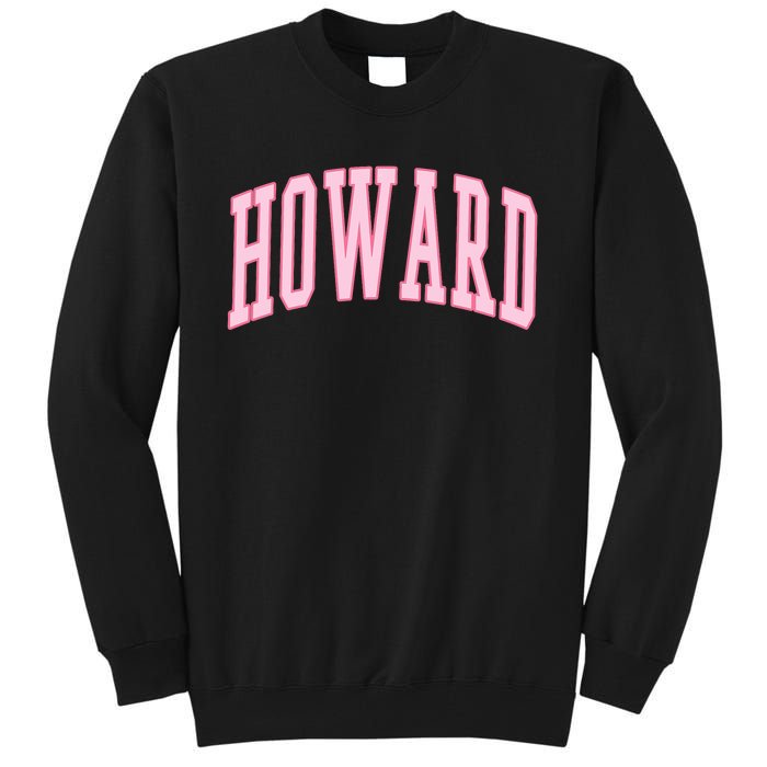 Howard Vintage Preppy Varsity Sports Tall Sweatshirt