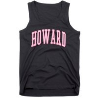 Howard Vintage Preppy Varsity Sports Tank Top