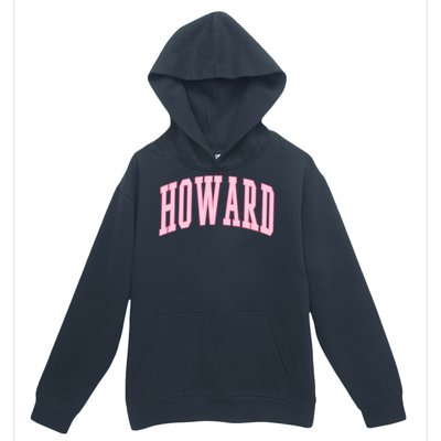 Howard Vintage Preppy Varsity Sports Urban Pullover Hoodie