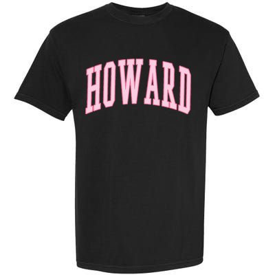 Howard Vintage Preppy Varsity Sports Garment-Dyed Heavyweight T-Shirt