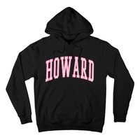 Howard Vintage Preppy Varsity Sports Hoodie