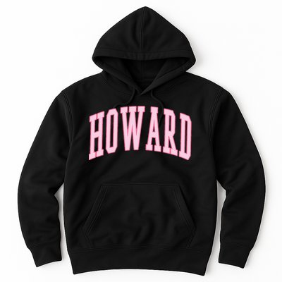 Howard Vintage Preppy Varsity Sports Hoodie