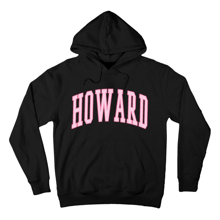 Howard Vintage Preppy Varsity Sports Hoodie