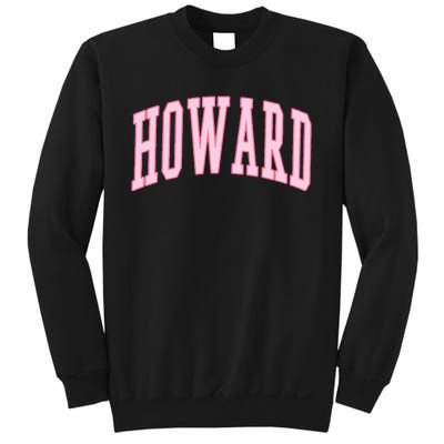 Howard Vintage Preppy Varsity Sports Sweatshirt