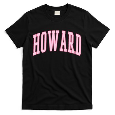 Howard Vintage Preppy Varsity Sports T-Shirt