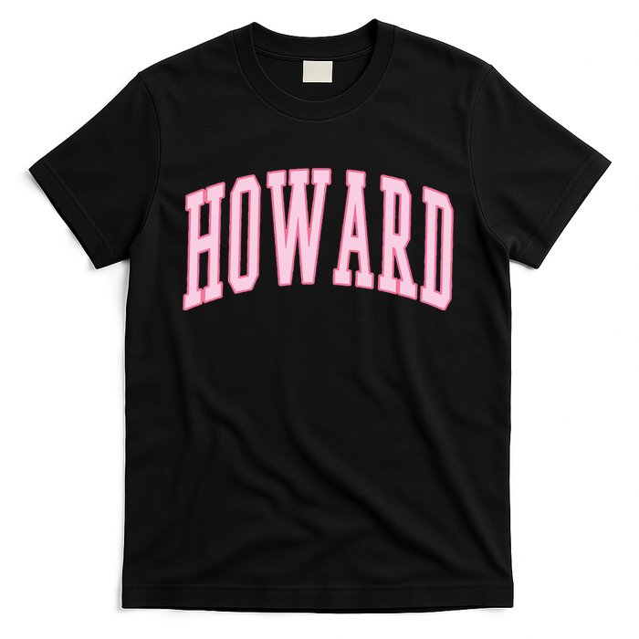 Howard Vintage Preppy Varsity Sports T-Shirt