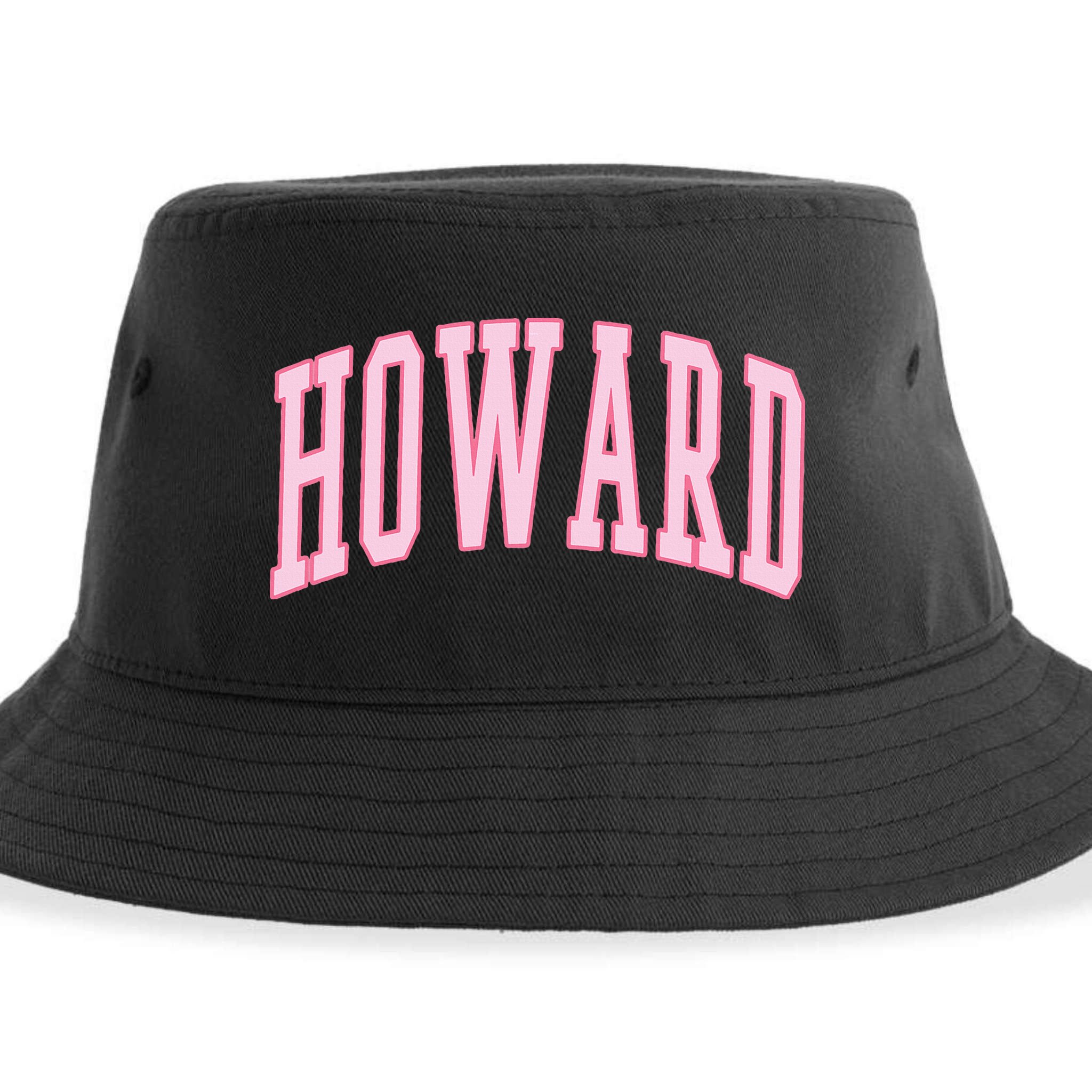 Howard Vintage Preppy Varsity Sports Sustainable Bucket Hat