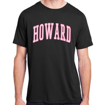 Howard Vintage Preppy Varsity Sports Adult ChromaSoft Performance T-Shirt