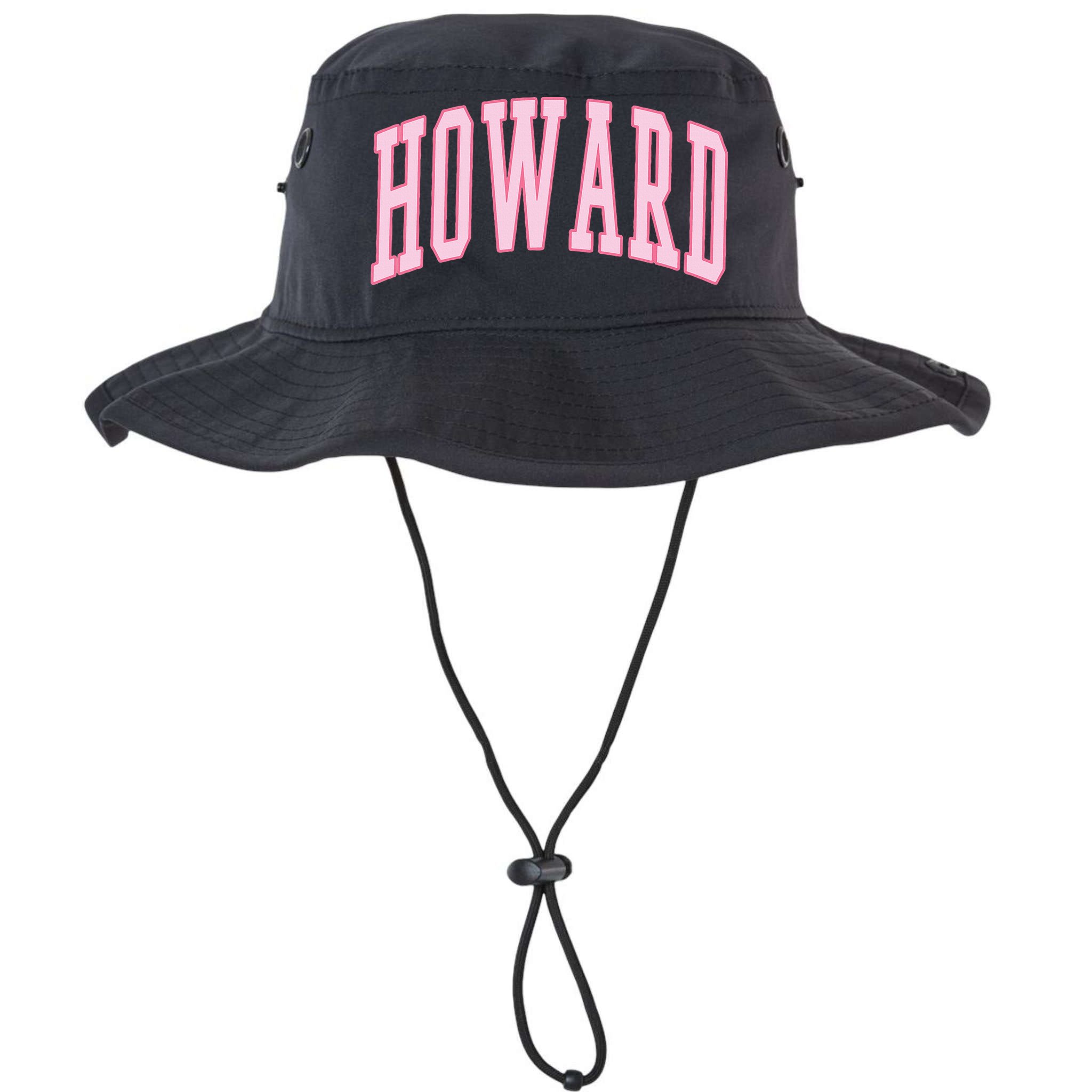 Howard Vintage Preppy Varsity Sports Bucket Hat