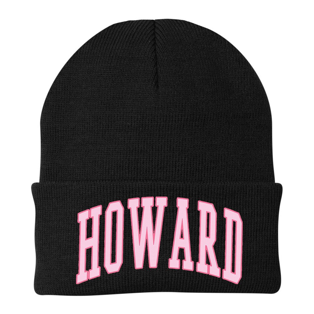 Howard Vintage Preppy Varsity Sports Beanie