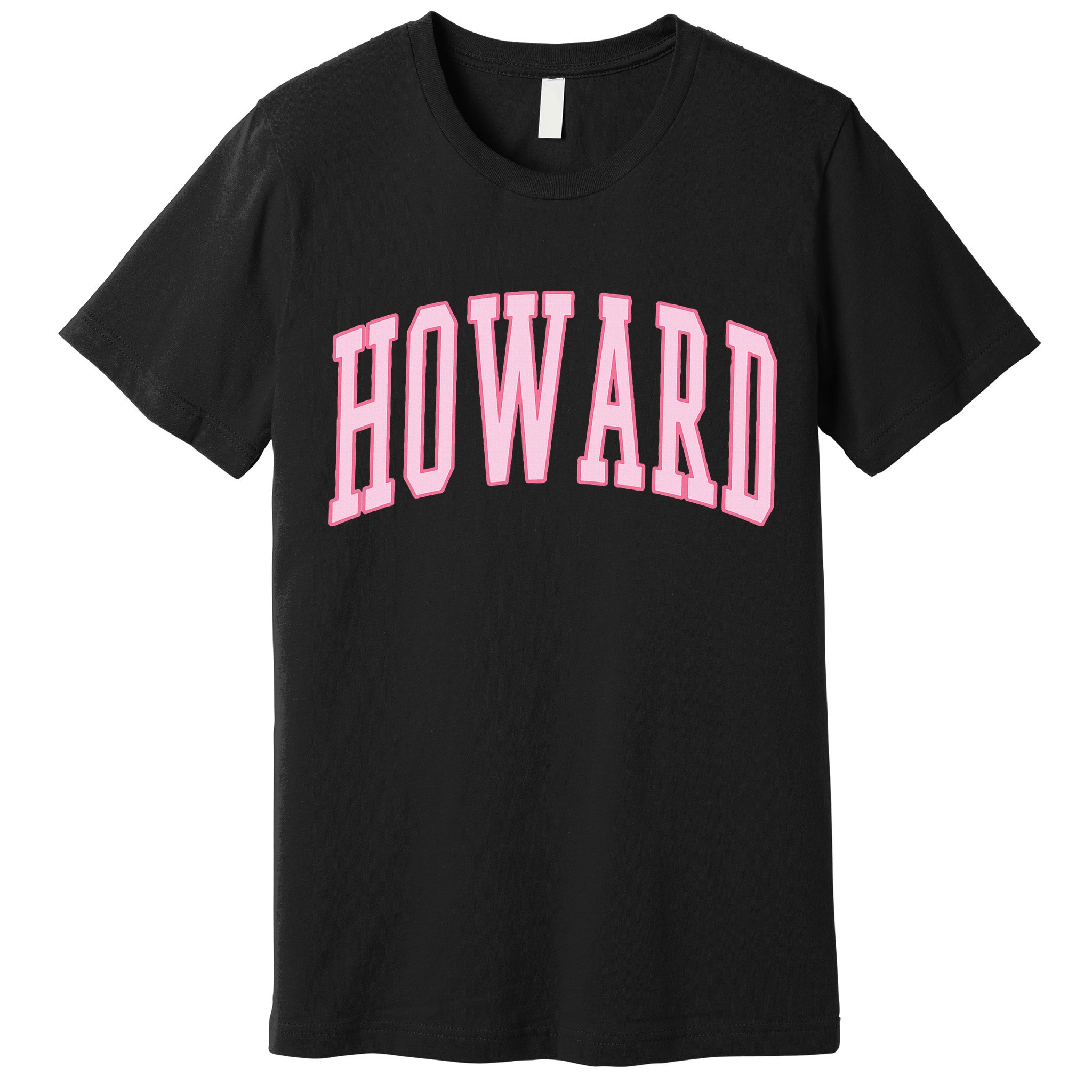 Howard Vintage Preppy Varsity Sports Premium T-Shirt