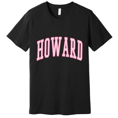 Howard Vintage Preppy Varsity Sports Premium T-Shirt