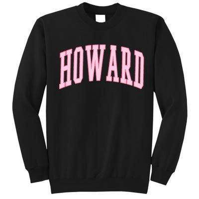 Howard Vintage Preppy Varsity Sports Tall Sweatshirt