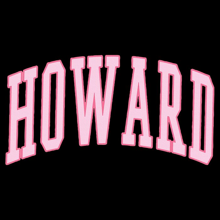 Howard Vintage Preppy Varsity Sports Baby Bodysuit